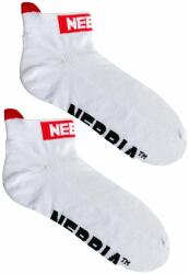NEBBIA Șosete Ankle Socks Smash It White 39 - 42