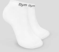 GymBeam Șosete Ankle Socks 3Pack White M/L