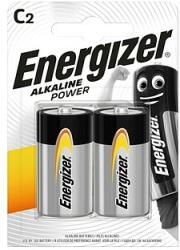 Energizer Power baby elem C alkáli tartós 2 db/bliszter LR14