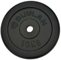 Duvlan Acél súlytárcsák DUVLAN 10 kg - 30 mm (DVL0004)