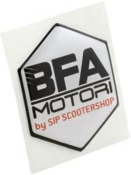 SIP BFA Embléma SIP BFA MOTORI 6 sarkos kaszkád Vespa PK50-125 XL, XL2, PX80-200E, Lusso, '98, T5, PX80-200E, Lusso, '98, T5, XL2, XL2, PX80-200E, Lusso, '98, T5