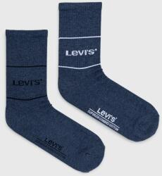 Levi's zokni (2 pár) sötétkék, férfi - sötétkék 35/38 - answear - 4 090 Ft