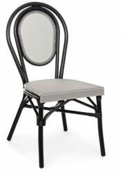 Bizzotto JULIE ezüst 100% textilén szék
