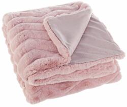 Bizzotto CHANTEL rózsaszín 100% polyester takaró