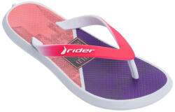 Rider R1 Energy VII Kids gyerek papucs - fehér/rózsaszín/lila