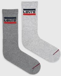 Levi's zokni szürke, férfi - szürke 39/42 - answear - 4 090 Ft