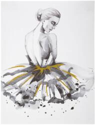 ATMOSPHERA Sticker ILLU Danseuse Gold, 30x40 cm