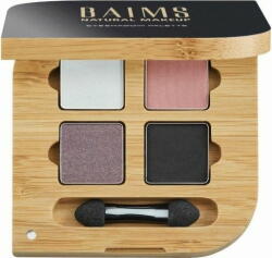 Baims Organic Cosmetics Eyeshadow Quad paletta - 03 Melody