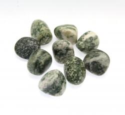 Jasp Green Spot Natural Neregulat - 25-29 x 20-25 mm - ( L ) -1 Buc