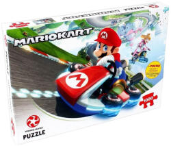 Winning Moves Puzzle Super Mario 1000 piese - Fun Racer