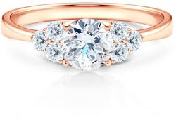 SAVICKI Inel de logodnă Fairytale: aur roz, diamant - savicki - 17 049,00 RON