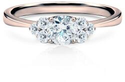 SAVICKI Inel de logodnă Fairytale: aur negru, diamant - savicki - 12 638,00 RON