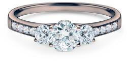 SAVICKI Inel de logodnă Dream: aur negru, diamant - savicki - 14 516,00 RON