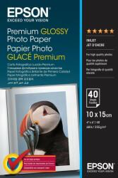 Epson Premium Glossy Photo Fotópapír Photo 10x15 40 lap (C13S042153)