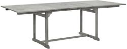 vidaXL Masă de grădină, (160-240)x100x75 cm, lemn masiv de acacia (316573)