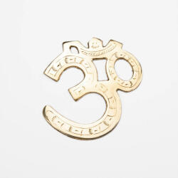 Bodhi OM szimbólum - Valódi réz fali dekoráció 8cm - Bodhi