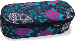 COOLPACK Penar școlar eliptic Cool Pack Campus - Skulls & Roses (B62049) Penar