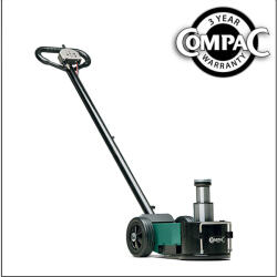 Compac Emelő levegős 40/20 t - dupla teleszkópos - 150-300 (500) mm COMPAC (A4020-C)