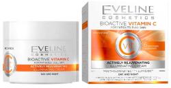 Eveline Cosmetics Bioaktív C-vitamin aktív fiatalító világosító nappali és éjszakai krém 50ml