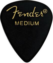 Fender 351 Black Pick Medium - Pana Chitara (198-0351-306)