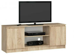 AKORD TV állvány 140 cm - Akord Furniture - sonoma tölgy