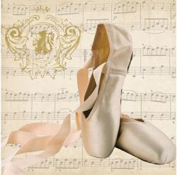  Szalvéta 1db 33x33cm Concerto Ballet, Balett koncert (PPD.C1332467)