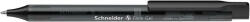 Schneider Zseléstoll, 0, 4 mm, nyomógombos, SCHNEIDER "Fave Gel", fekete (TSCFGEL01FK) (TSCFGEL01FK)