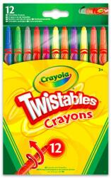 Crayola Crayola: 12 db-os csavarozható zsírkréta (52-8530)