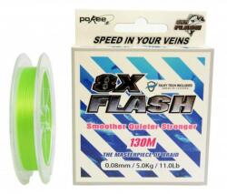 POKEE Flash Smart 8X 130 m 0, 16mm lime zöld fonott zsinór (FLASHS8LG016)