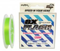 POKEE Flash Smart 8X 130 m 0, 14 mm lime zöld fonott zsinór (FLASHS8LG014)