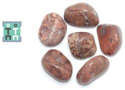 Jasp Chinezesc Peisaj Rulat Natural - 38-48 x 27-37 mm - ( XL ) - 1 Buc