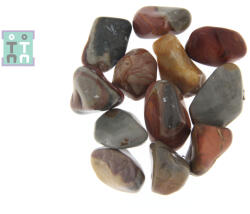  Jasp Policrom Rulat Natural 24-35 x 19-24 mm (XL) - 1 Buc