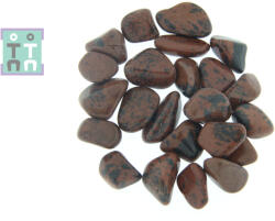 Obsidian Mahon Rulat Natural - 14-20 x 11-17 mm ( S ) - 1 Buc