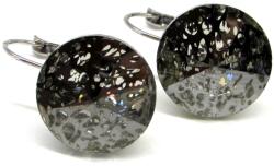 DIANA ÓRIÁS DIANA 18 mm-es fülbevaló (black patina) (20220312304)