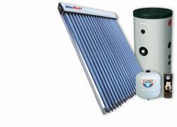 Blautech Pachet Solar - Preparare Apa Calda Menajera Pentru 4-5 Persoane, Colector Cu 30 De Tuburi Blautech