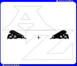 PEUGEOT 307 2005.06-2007.08 Hátsó lökhárító oldaltartó szett "3/5 ajtós" (bal+jobb) P57109615