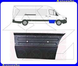 VW CRAFTER 1 2006.10-2016.10 /2E/ Ajtóborítás jobb első alsó rész (47cm) (külső javítólemez) KLOKKERHOLM 3547122