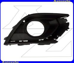 OPEL CORSA E 2014.09-2019.10 /X15/ Első lökhárító rács jobb, ködlámpás (krómdíszléc hellyel) 55B227-3