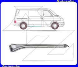 VW CARAVELLE T4 1996.01-2003.03 /70, 7D/ Küszöb belső rész + vezető sín "tolóajtó alatti" (javítólemez) POTRYKUS P417162