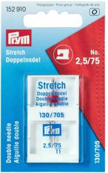 Prym Ac dublu masina de cusut zig zag, finete 75, distanta dintre ace 2.5 mm, cusaturi decorative, Prym (154910) - tiparedecroitorie