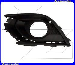 OPEL CORSA E 2014.09-2019.10 /X15/ Első lökhárító rács bal, ködlámpás (krómdíszléc hellyel) 55B227-4