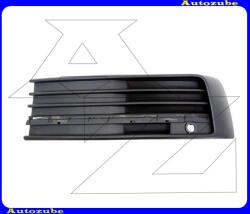 VW CARAVELLE T6 2015.07-2019.07 /SH, SG/ Első lökhárító rács bal "felső" szenzoros (díszléc hellyel) 018539