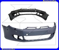 VW GOLF 6 3/5ajtós 2008.10-2012.09 /5K/ Első lökhárító alapozott, fényszórómosós, 6 szenzoros 95180714J