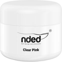 Nded Gel de constructie UV Nded , 50 ml, Clear Pink