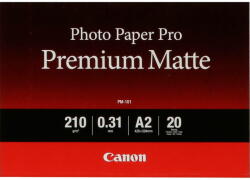 Canon Hartie Foto Canon PM-101 Pro Premium Matte A 2, 20 Sheet, 210 g (8657B017)