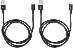 Verbatim Cablu Date Micro USB Cable Sync & Charge 100cm black (48874)