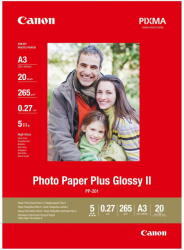 Canon Hartie Foto Canon PP-201 A 3 20 Sheets 265 g Photo Paper Plus Glossy II (2311B020)