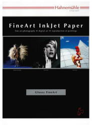 Hahnemühle Hartie Foto Hahnemühle FineArt Baryta A 4 325 g, 25 Sheet, highgloss (10641671)