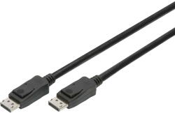 ASSMANN Cablu Date DisplayPort Cable 3m DP St/St m/lock UHD 8K (AK-340106-030-S)