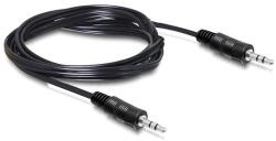SBOX Аудио кабел SBOX 3.5-3.5-M/M-2, 3.5mm Jack(м) към 3.5mm Jack(м), 2m, Черен (3.5-3.5-M/M-2)